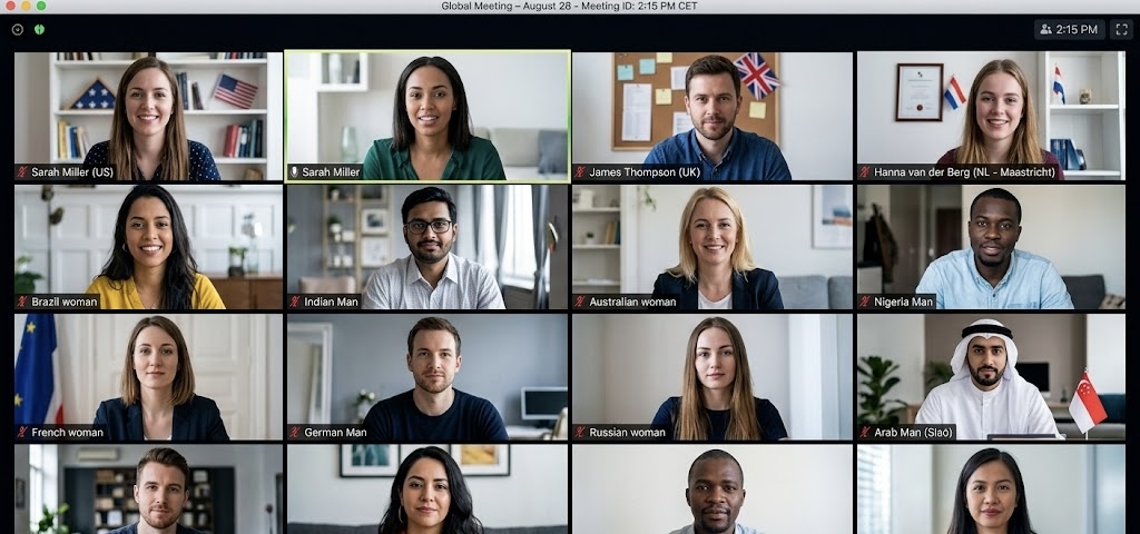 Global Chapter Collaboration Meeting